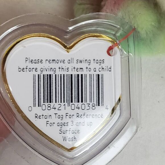 Ty Beanie Baby IGGY Stuffed Toy - Picture 4 of 6